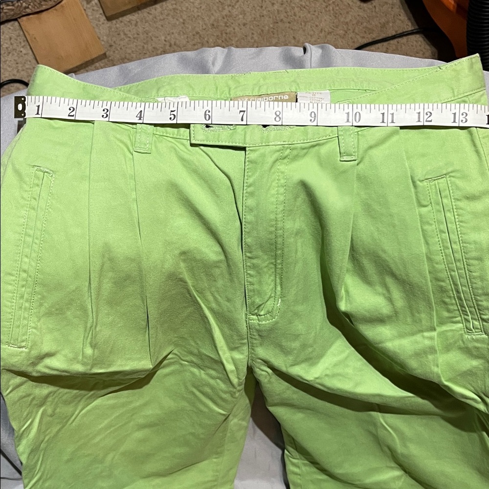 Liz Claiborne Mint Green Trousers